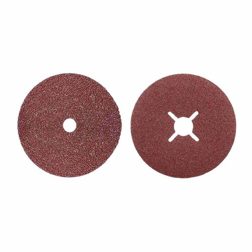 3M 051141-27425-6 Cubitron II Fibre Disc 982C TN Quick Change 4-1/2 in 36 Grit (25 Pack)