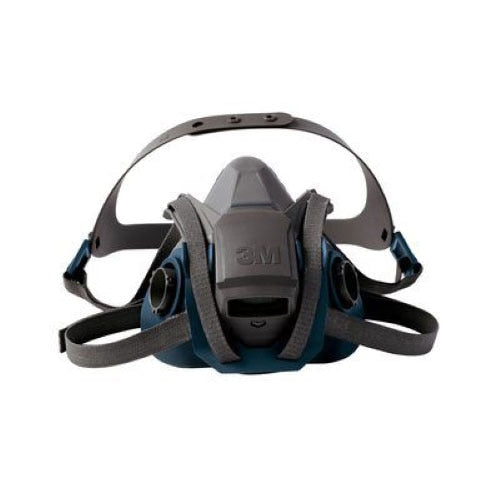 3M 6501QL Rugged Comfort Quick Latch Half Facepiece Reusable Respirator, Small (7000128237)