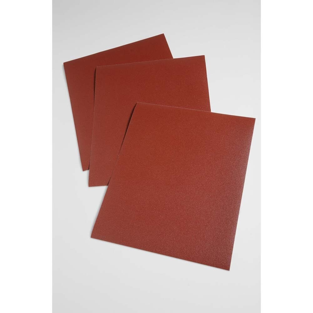 3M 314D Utility Cloth Sheet , 9 in x 11 in P80 J-weight (7000000359) (250 Pack) - 2