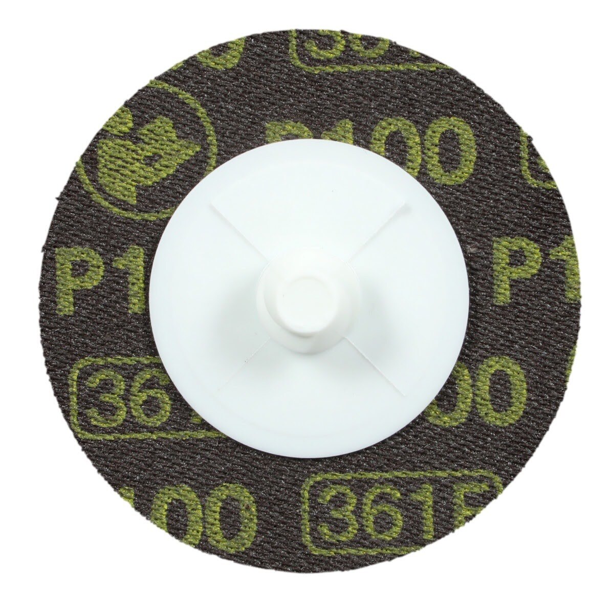3M 361F Roloc Disc, P100 YF-weight, TR, 2 in, Die R200P (7000000385) (200 Pack) - 2