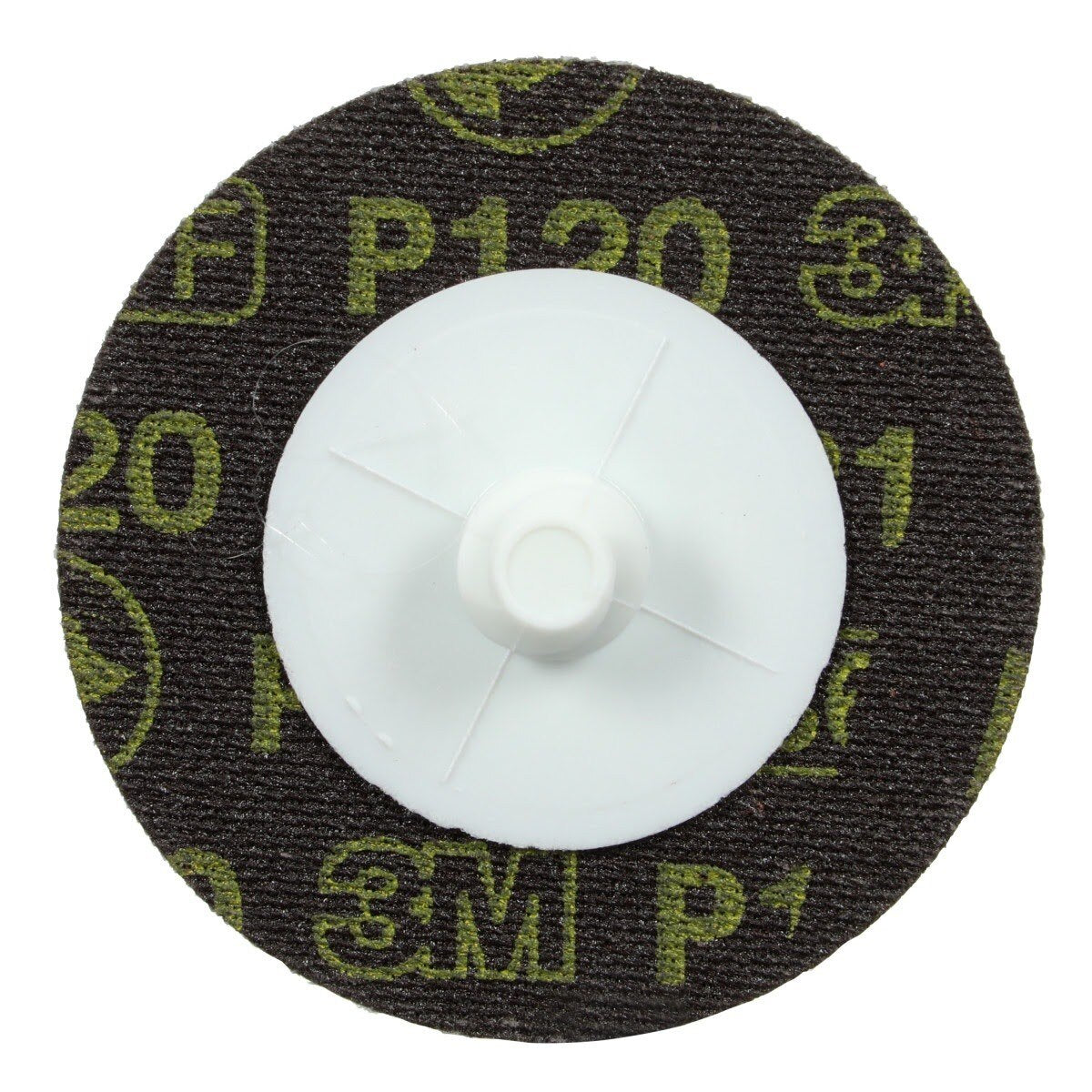 3M 361F Roloc Disc, P120 XF-weight, TR, 2 in, Die R200P (7000000388) (200 Pack)