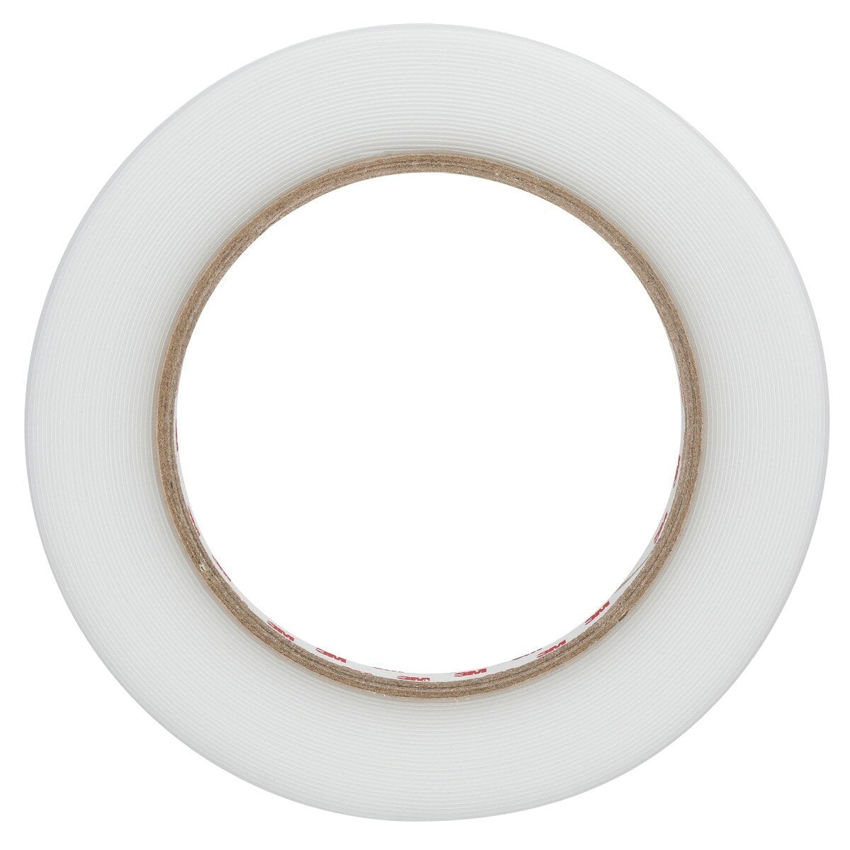 3M 06800 Smooth Transition Tape, Center Adhesive, Transparent, 1/4 in x 30 ft (7000000459) (60 Pack) - 4