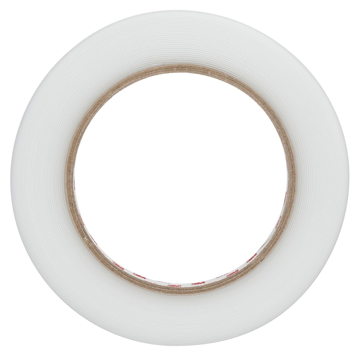 3M 06800 Smooth Transition Tape, Center Adhesive, Transparent, 1/4 in x 30 ft (7000000459) (60 Pack) - 6
