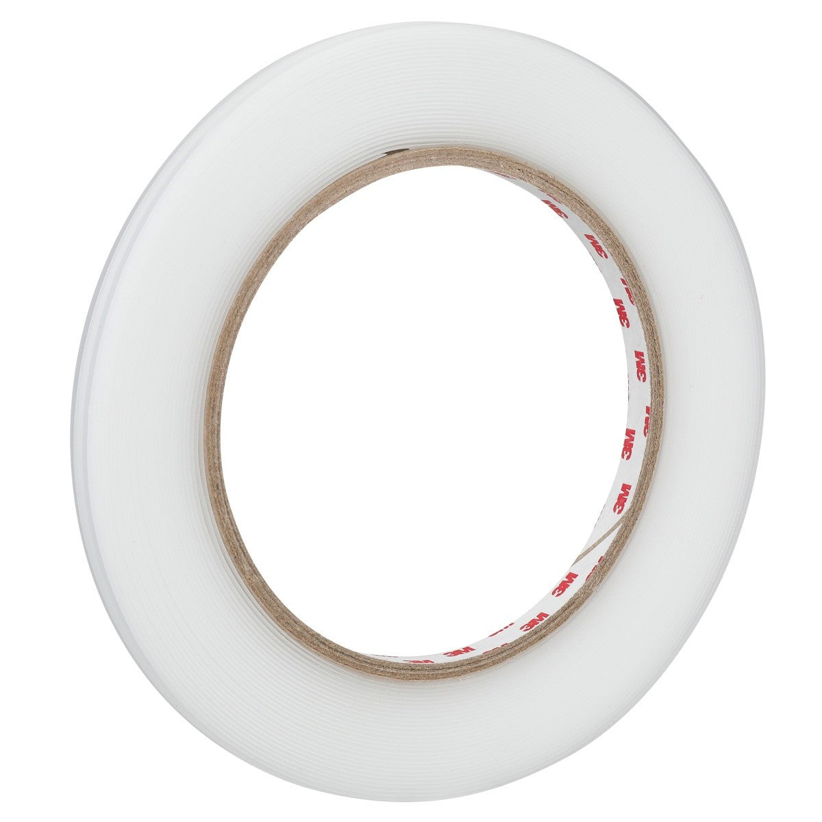 3M 06800 Smooth Transition Tape, Center Adhesive, Transparent, 1/4 in x 30 ft (7000000459) (60 Pack) - 7