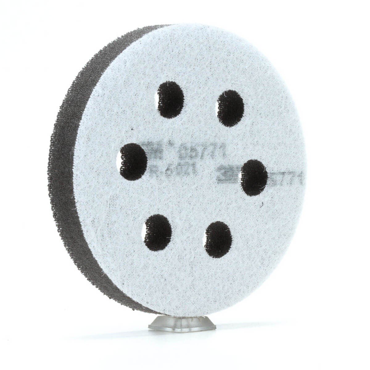 3M 05771 Hookit Soft Interface Pad, 3 in, Foam, 6-Hole, Soft Pad for Autobody Sanding (5771) (7000000490) - (10Pack) - 2