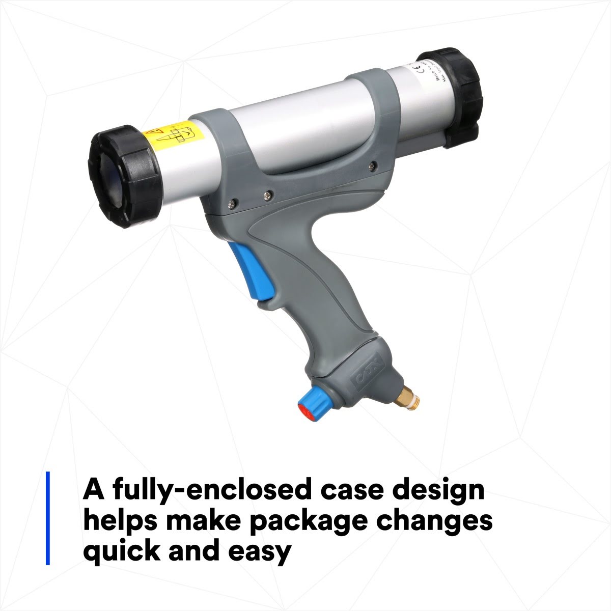 3M 08399 8399 Flexible Package Applicator Gun, Pneumatic, 310 mL (7000000509) - 7