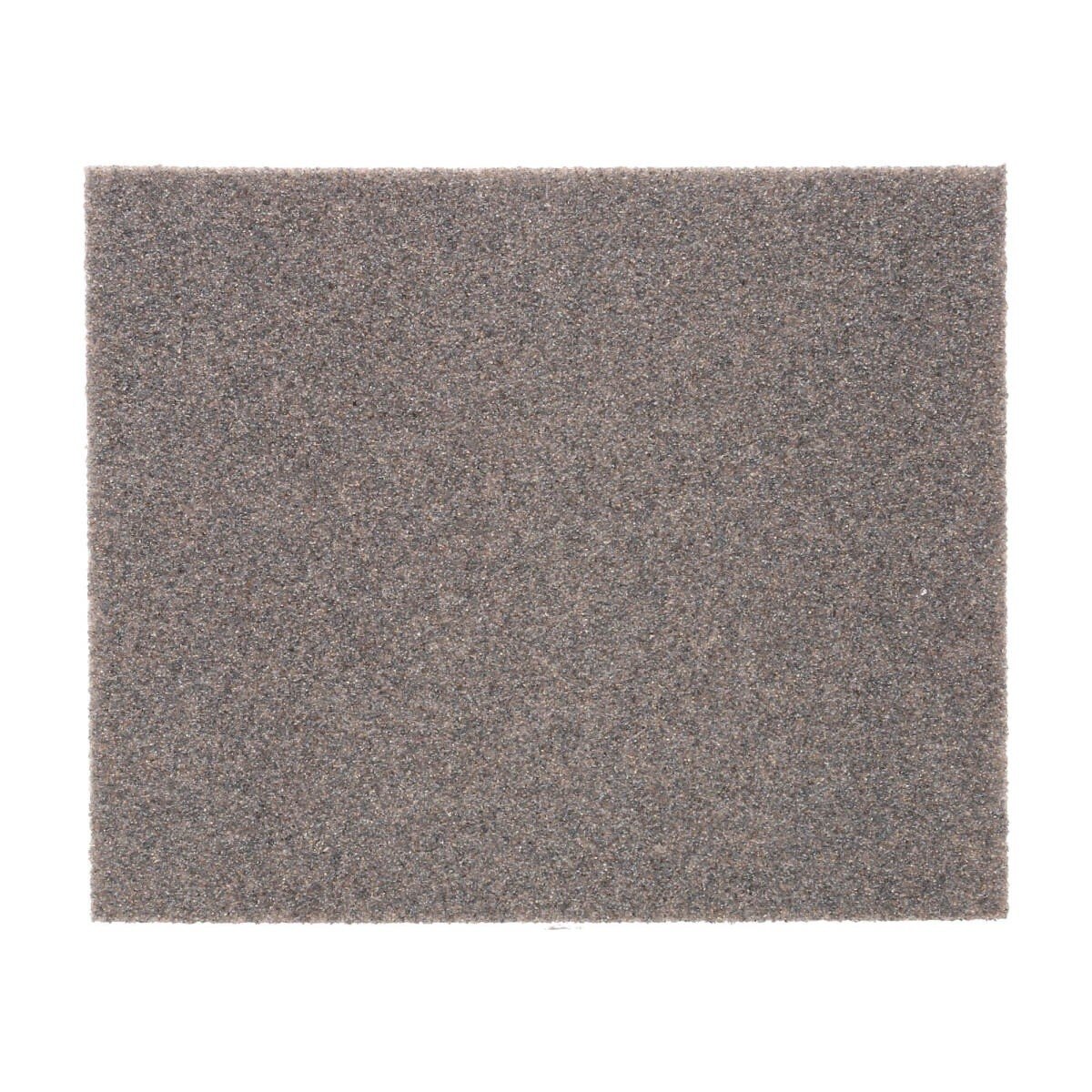 3M 02606 2606 Softback Sanding Sponge, Medium, Gray, 4 1/2 in x 5 1/2 in for Hand Sanding Wet or Dry (7000000590) (120 Pack)