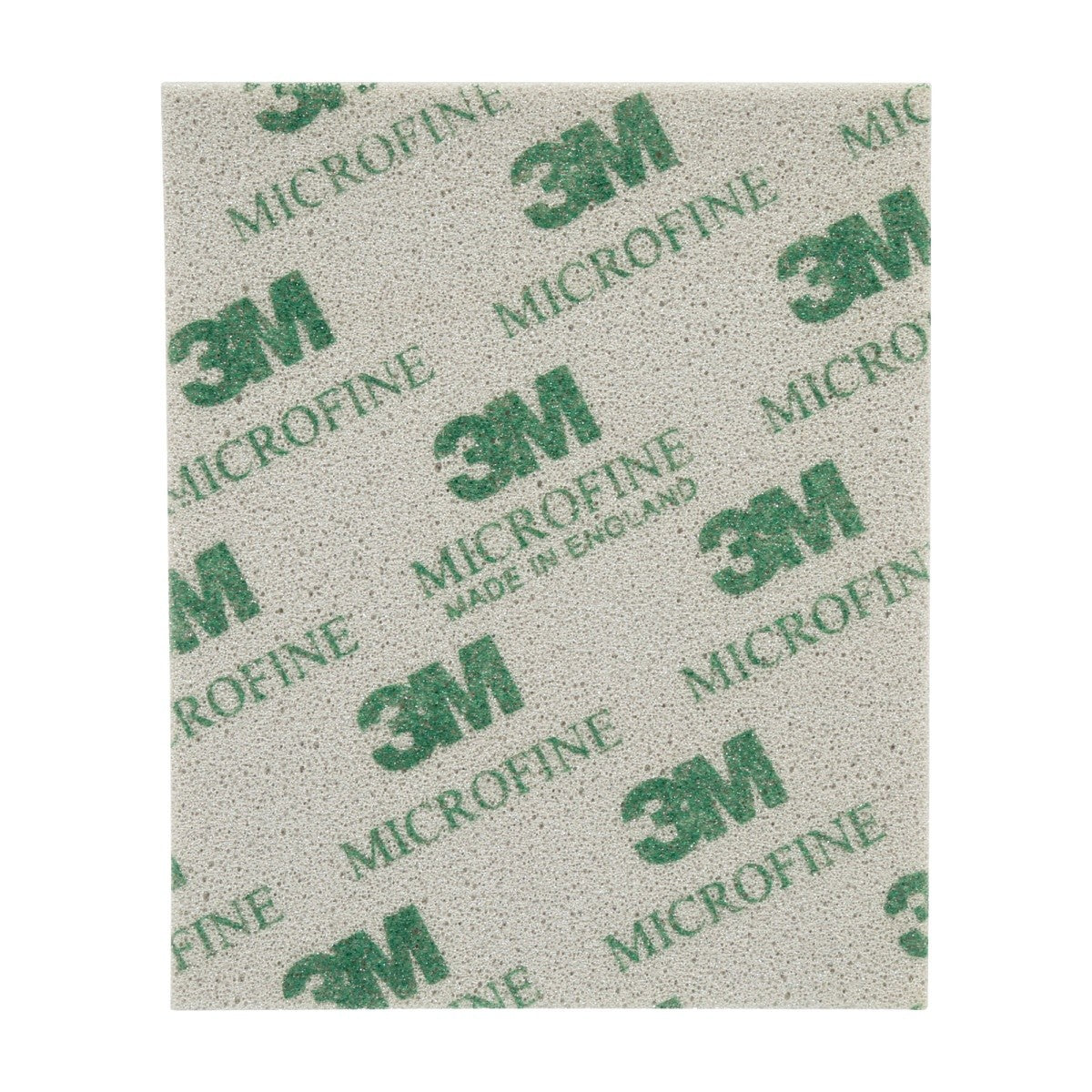 3M 2600 Softback Sanding Sponge, Microfine Grit, Gray, 4-1/2 in x 5-1/2 in (7000000591) (120 Pack) - 2