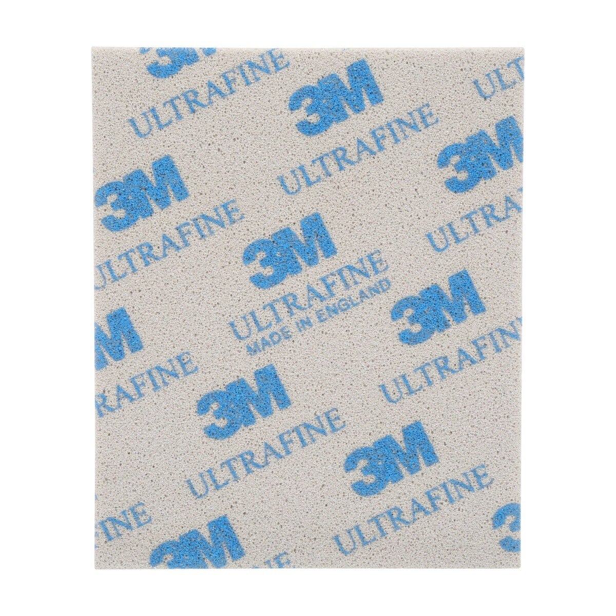 3M 02601 2601 Softback Sanding Sponge, Ultrafine, Aluminum Oxide, Gray, 4-1/2 in x 5-1/2 in, Wet or Dry (7000000592) (120 Pack)