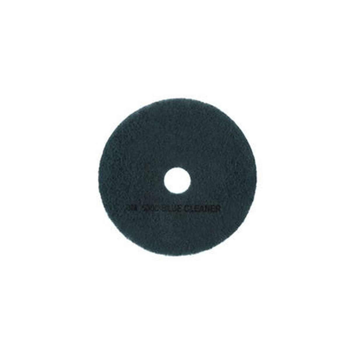 3M 5300 Blue Cleaner Pad, Medium, Blue, 19 in (7000000675) (5 Pack)