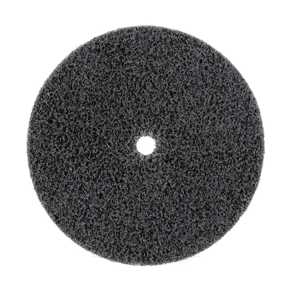 3M XL-UW Scotch-Brite EXL Unitized Wheel, 2S Fine, Silicon Carbide, Gray, 3 in x 1/4 in x 3/8 in (7000000699) (40 Pack) - 3