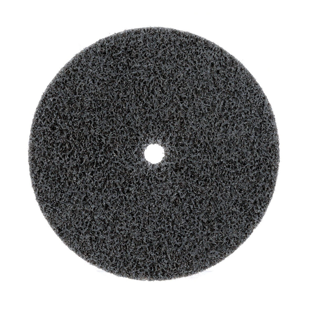 3M XL-UW Scotch-Brite EXL Unitized Wheel, 2S Fine, Silicon Carbide, Gray, 3 in x 1/4 in x 3/8 in (7000000699) (40 Pack) - 3