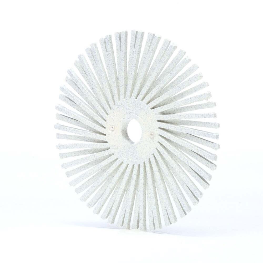 3M RB-ZB Scotch-Brite Radial Bristle Disc, 3 in x 3/8 in 120 (7000000749) (40 Pack) - 2