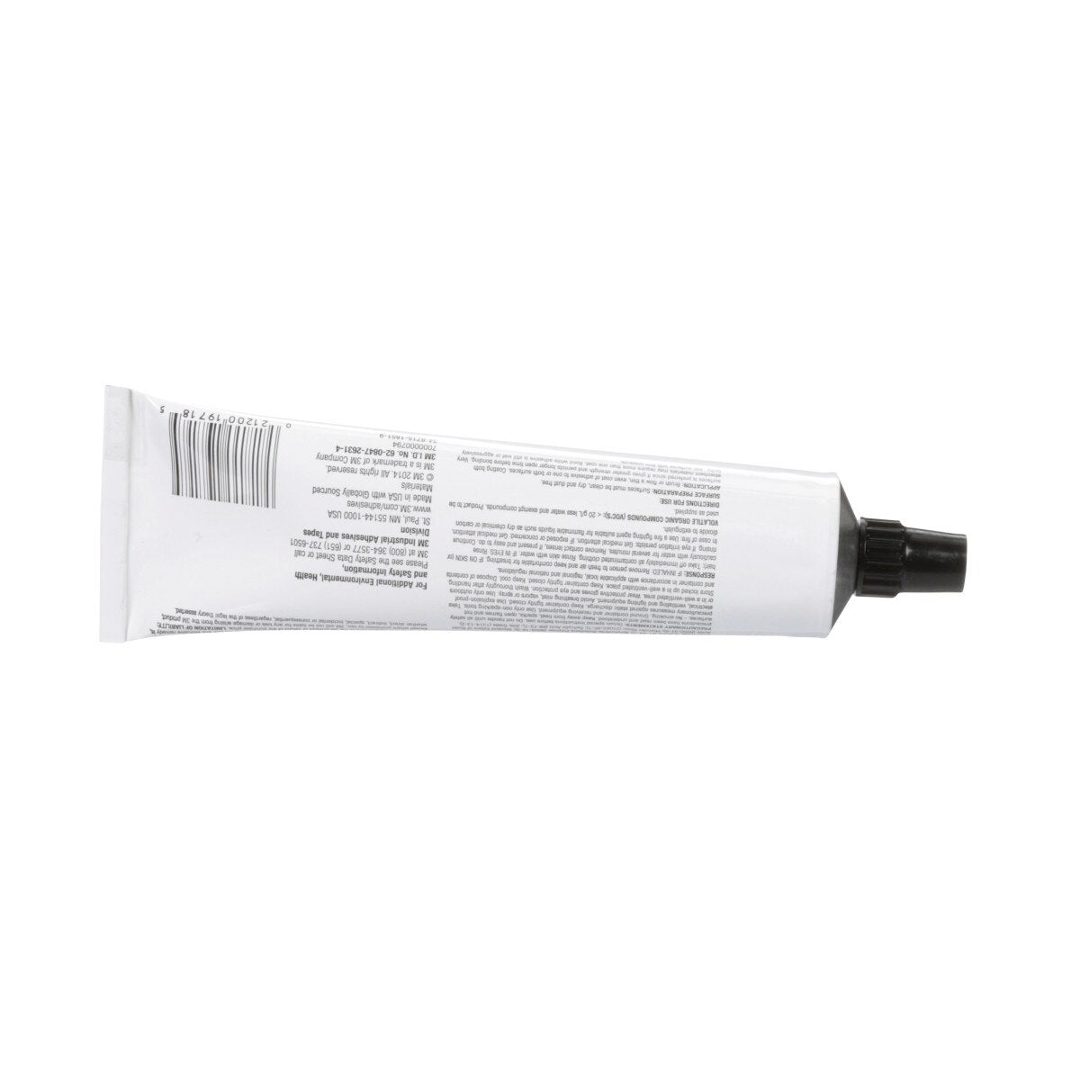 3M Nitrile High Performance Rubber and Gasket Adhesive 847, Brown, 5 oz Tube (847) (7000000794) - (36Pack) - 4