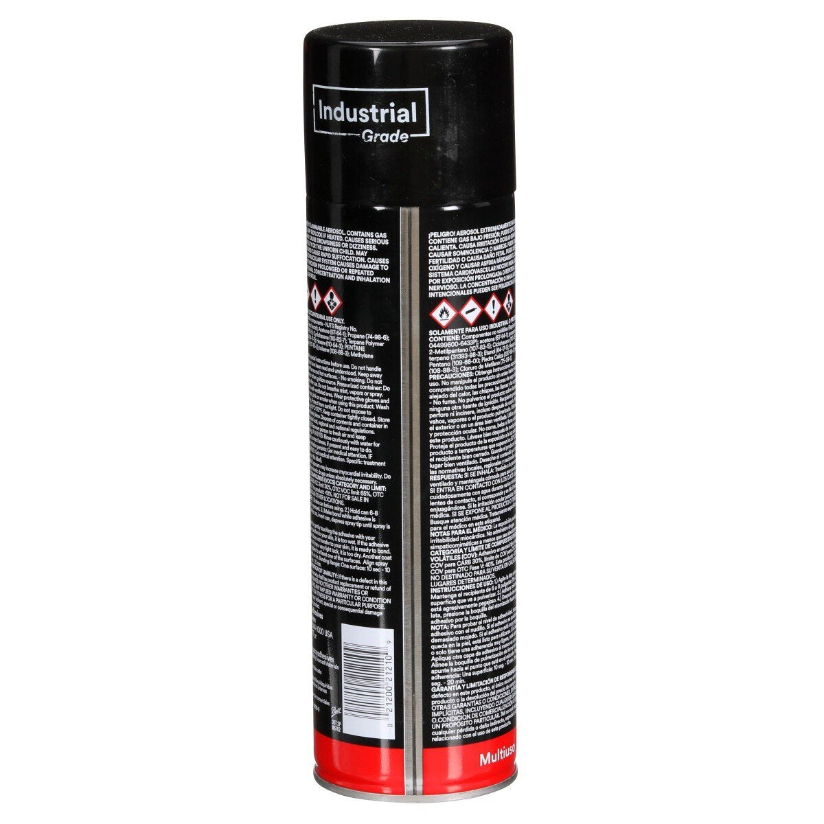 3M 77 21210 Multipurpose Spray Adhesive, Aerosol, Transparent, 24 fl oz Can (Net Wt 16.75 oz) (7000000931) - 4