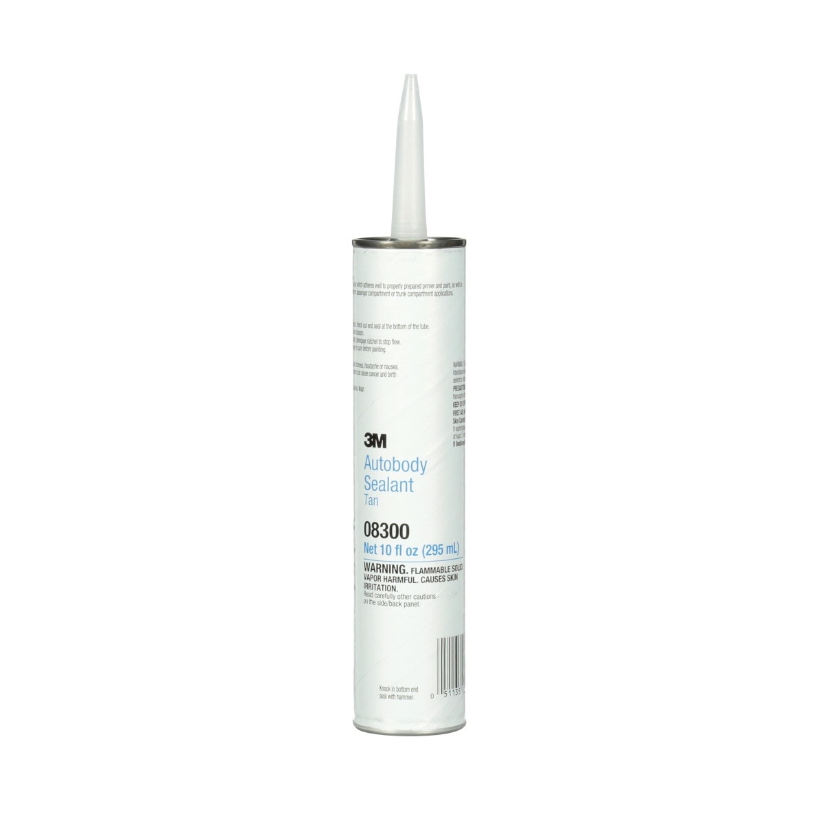 3M 08300 Ultrapro Autobody Sealant, Tan, 1/10 gal Cartidge (7000000946) - (12Pack)