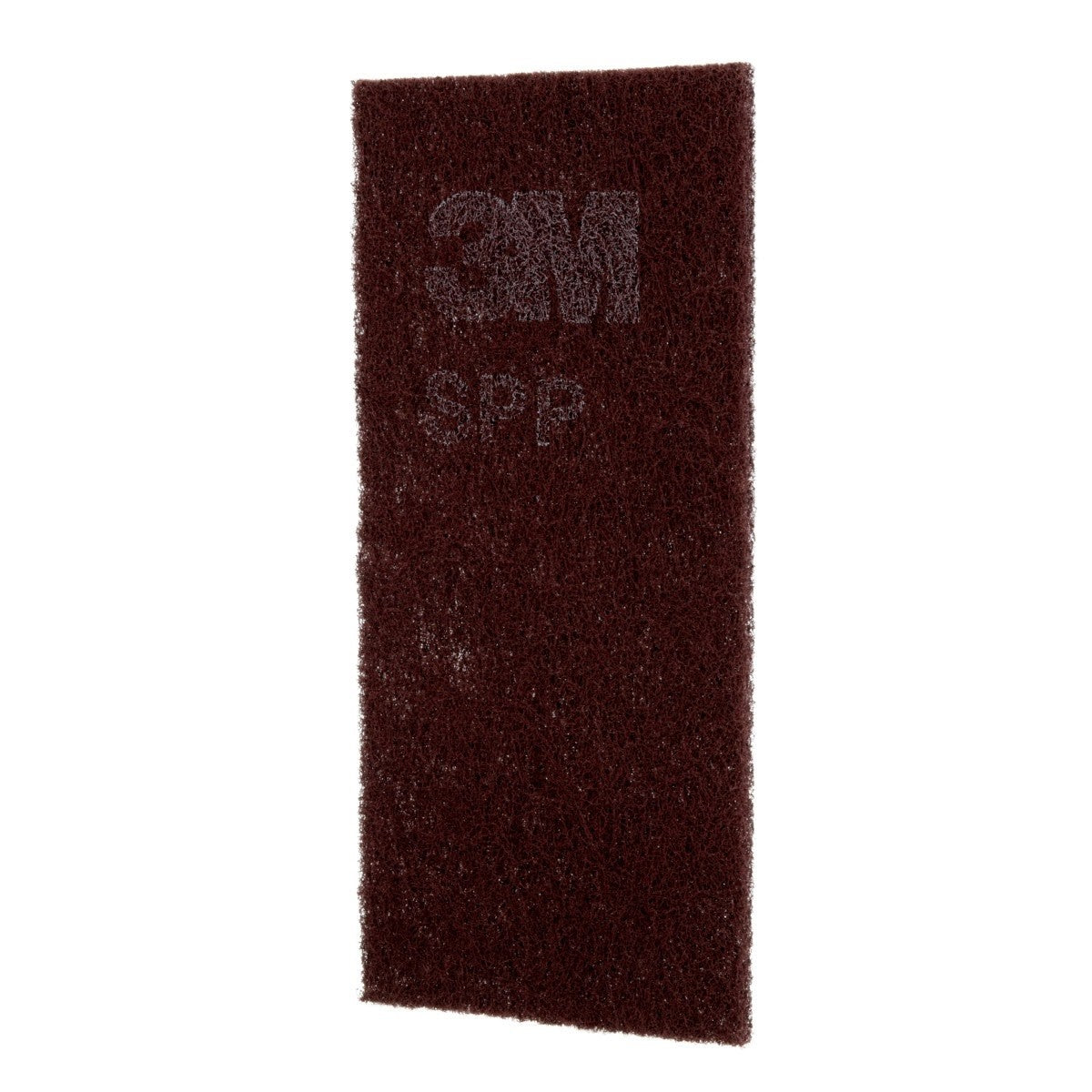 3M SPP Scotch-Brite Surface Preparation Pads, Brown, 117 mm x 254 mm (7000001115) - (20Pack) - 4