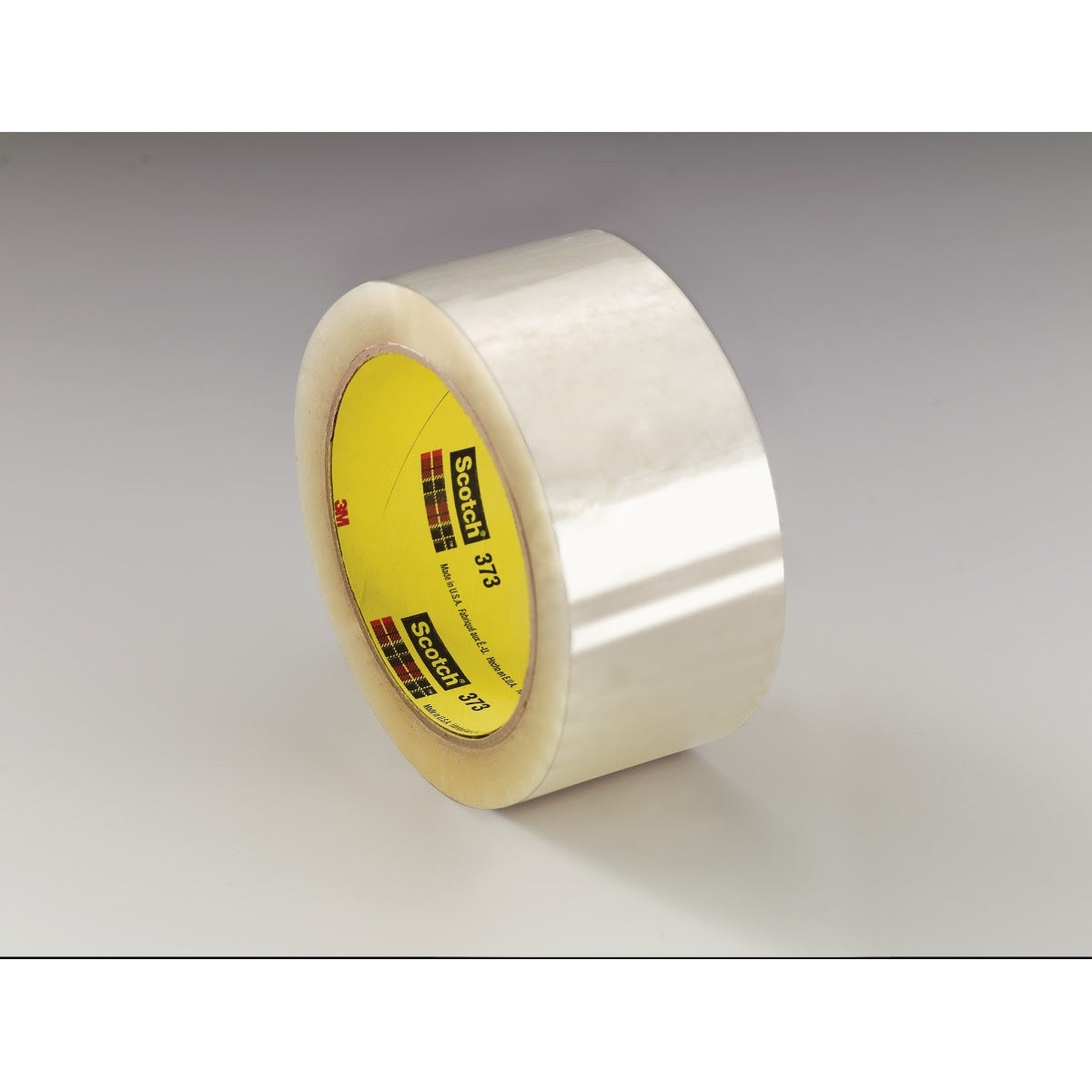 3M 373 Scotch Box Sealing Tape, Clear, 48 mm x 50 m (7000001197) (36 Pack)