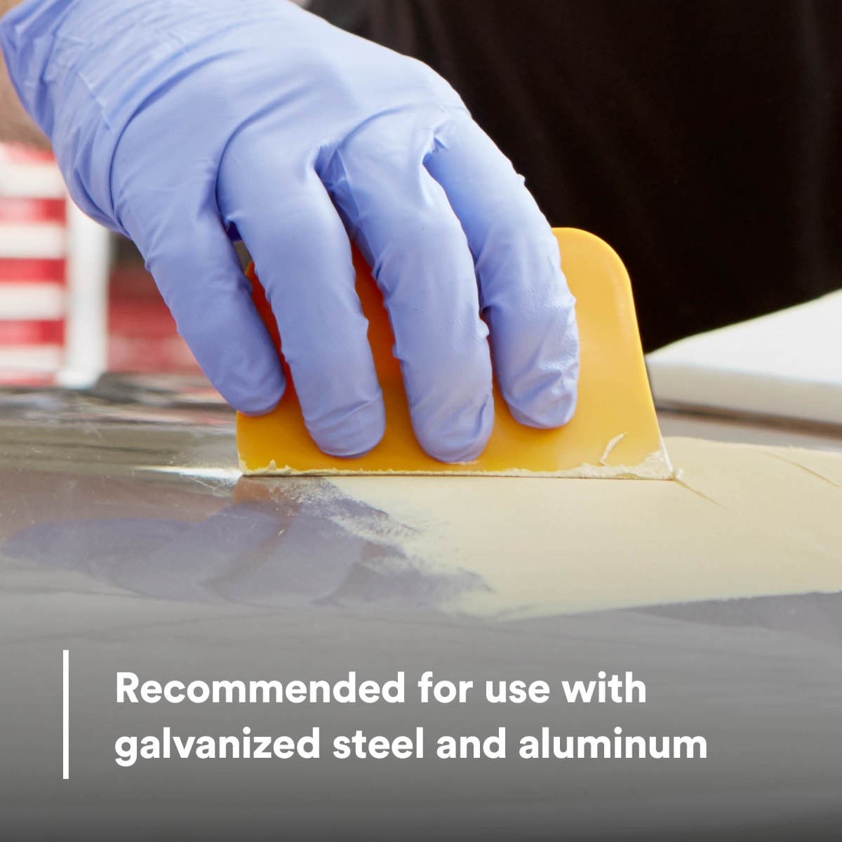 3M Platinum Plus Lightweight Body Filler, Stain Free, Tack Free, 1 gal (01131) (7000001498) - (4Pack) - 7