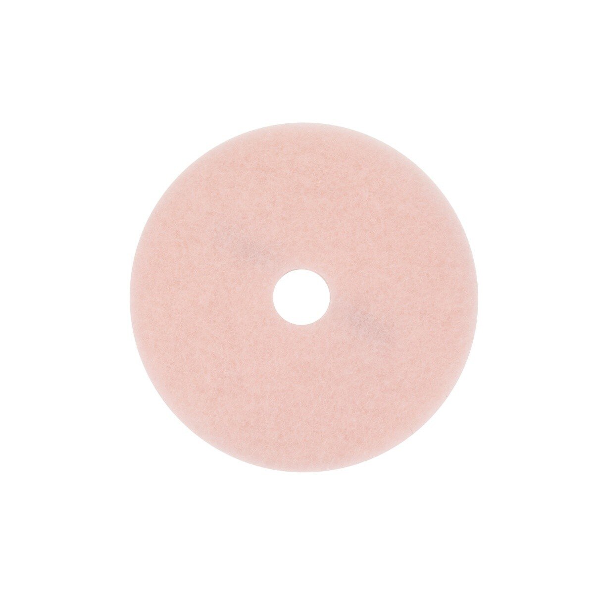 3M 3600 Burnish Pad, Pink, Fine, 17 in, Center Hole (7000002119) (5 Pack)