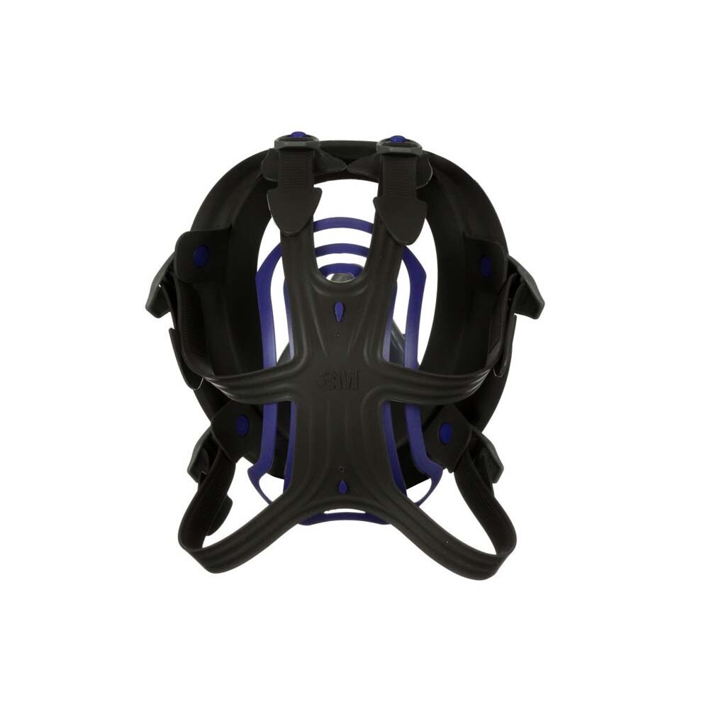 3M FF-402 Ultimate FX Full Facepiece Reusable Respirator , NIOSH Certified with Six-Strap Harness and Cool Flow Valve (Medium) (7000002284) - (4Pack) - 4