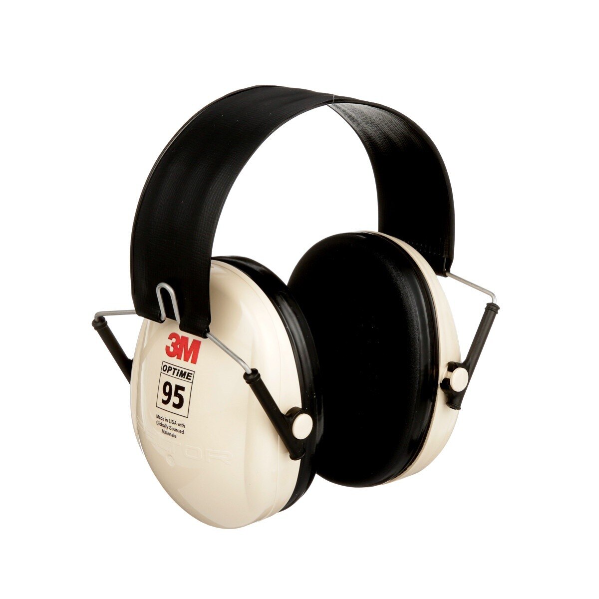 3M 7000002328 Optime 95 Folding Over-the-Head Earmuffs, 21 dB NRR, Adjustable, Beige (1 Each) - (10Pack) - 2
