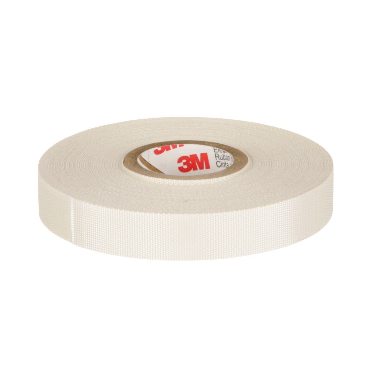 3M Scotch Glass Cloth Electrical Tape 27, 1/2 in x 66 ft, 7 mil, White, Rubber Adhesive, High Temperature (27-1/2"X66') (7000005814) - (10Pack) - 8