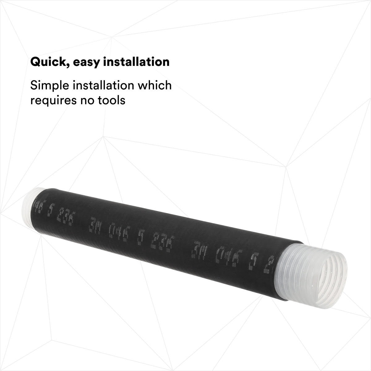 3M 8427-12 Cold Shrink Insulator (OD 17.5-35.1 mm) 1kV (7000005943) - (10Pack) - 4