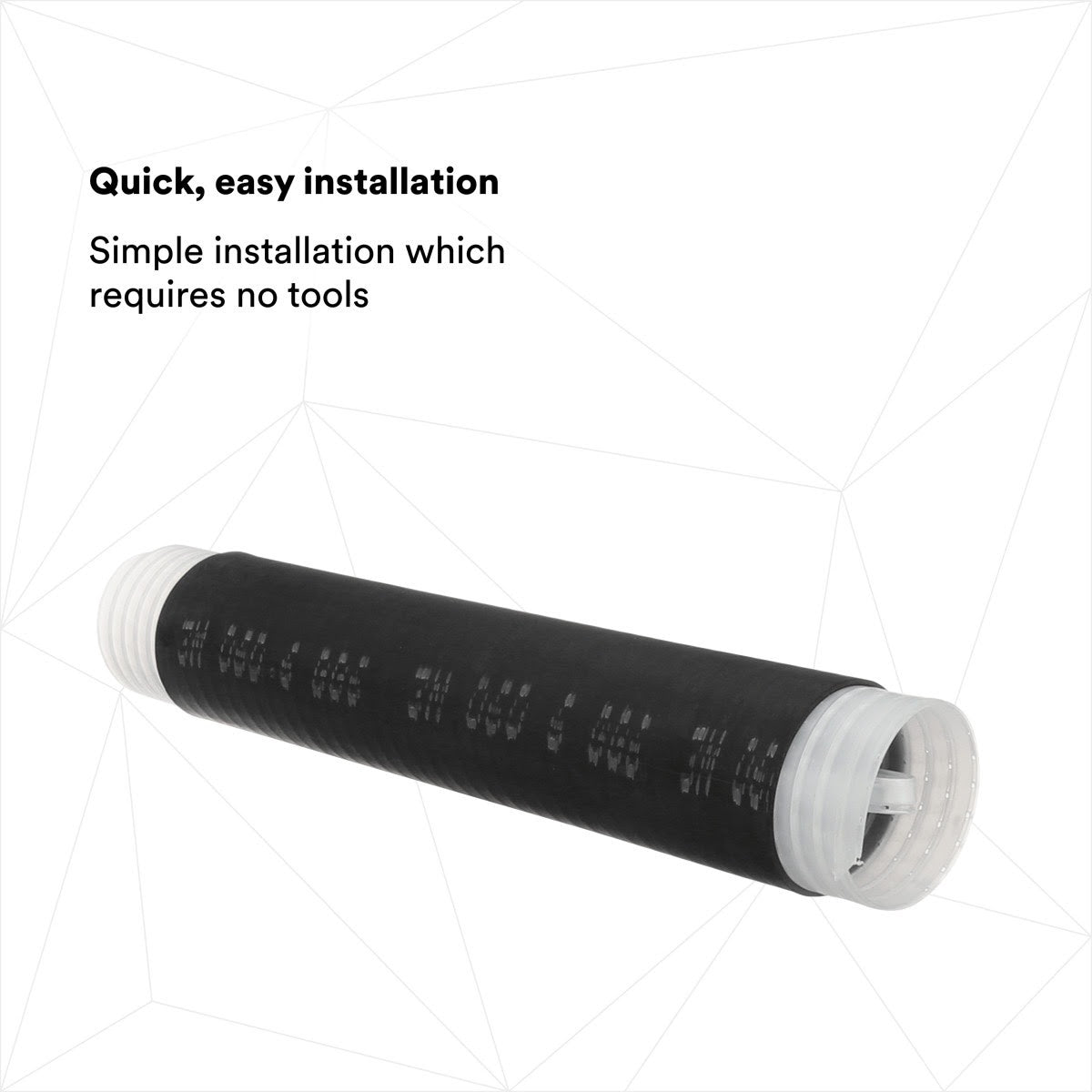 3M 8428-12 Cold Shrink Insulator, Tape/Wire/UniShield Shielding, 1 kV, Standard (7000005950) - (10Pack) - 2