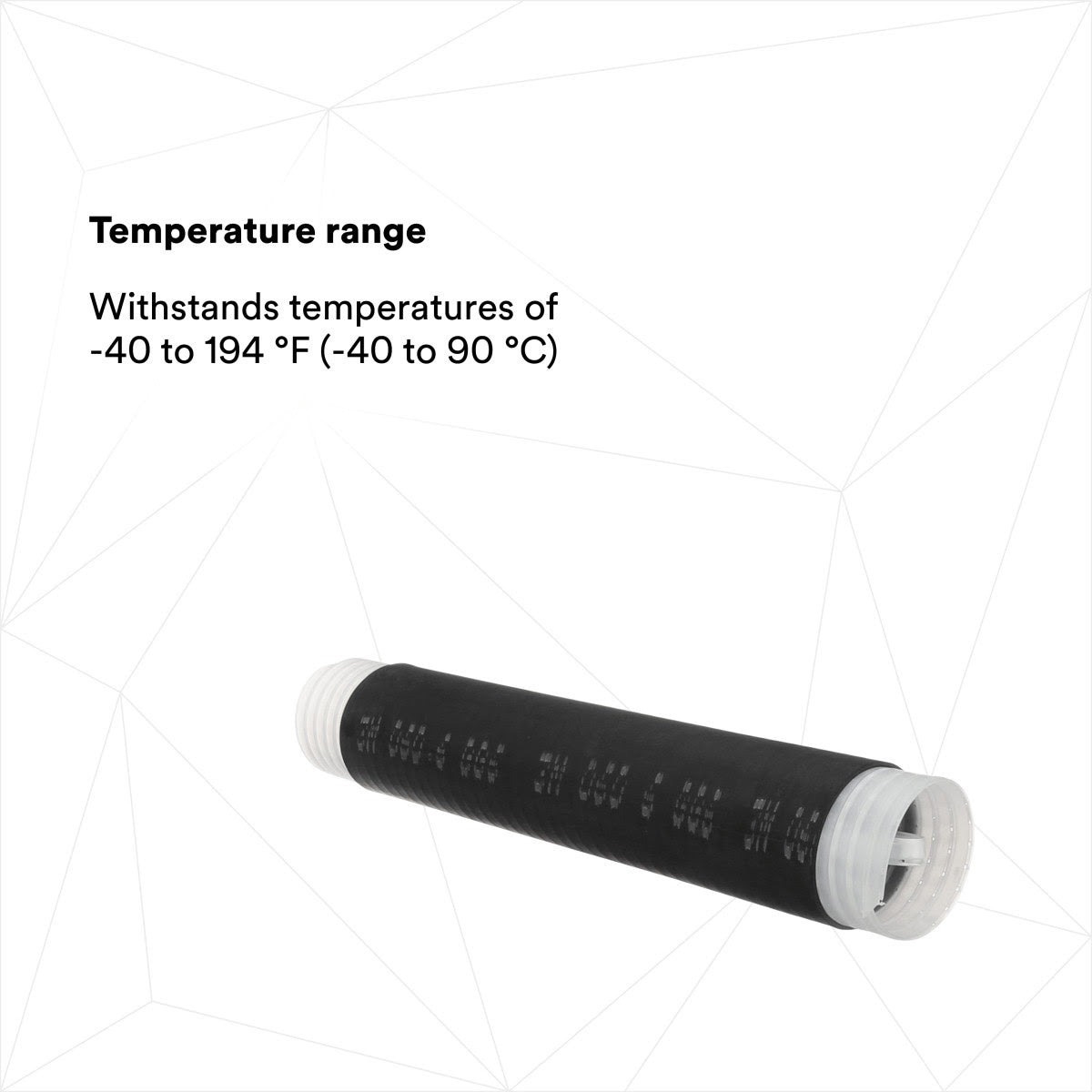 3M 8428-12 Cold Shrink Insulator, Tape/Wire/UniShield Shielding, 1 kV, Standard (7000005950) - (10Pack) - 6