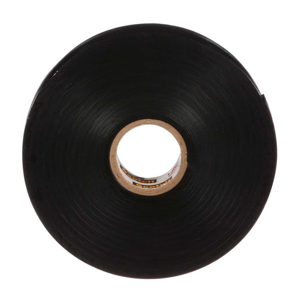 3M 130C Scotch Linerless Rubber Splicing Tape, 3/4 in x 30 ft, Black (130C-3/4X30FT) (7000006085) (24 Pack)