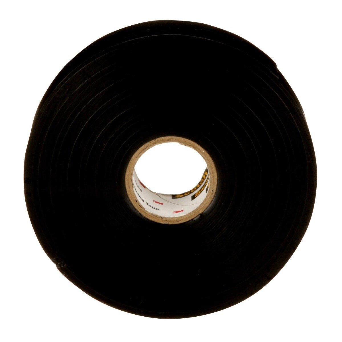 3M Scotch Linerless Rubber Splicing Tape 130C, Black, 1 in x 30 ft, 30 mil, Self Fusing, UV Resistant (130C-1X30FT) (7000006090) - (24Pack) - 9