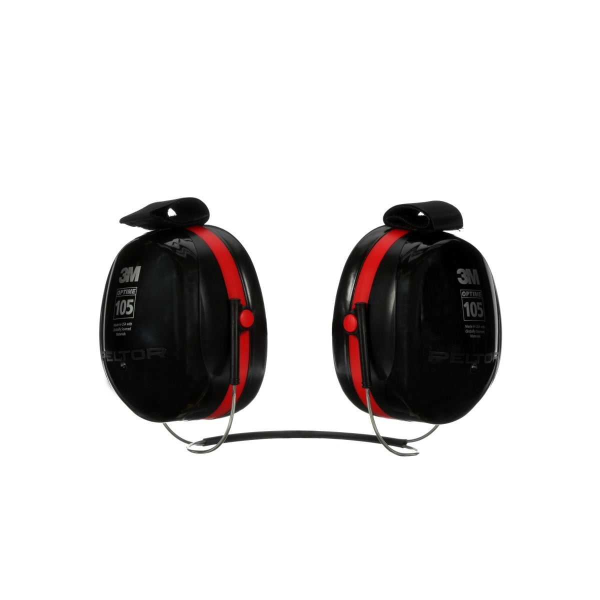 3M 7000009664 PELTOR Optime 105 Behind-the-Head Earmuffs, 29 dB NRR (1 Pack) (10 Pack)