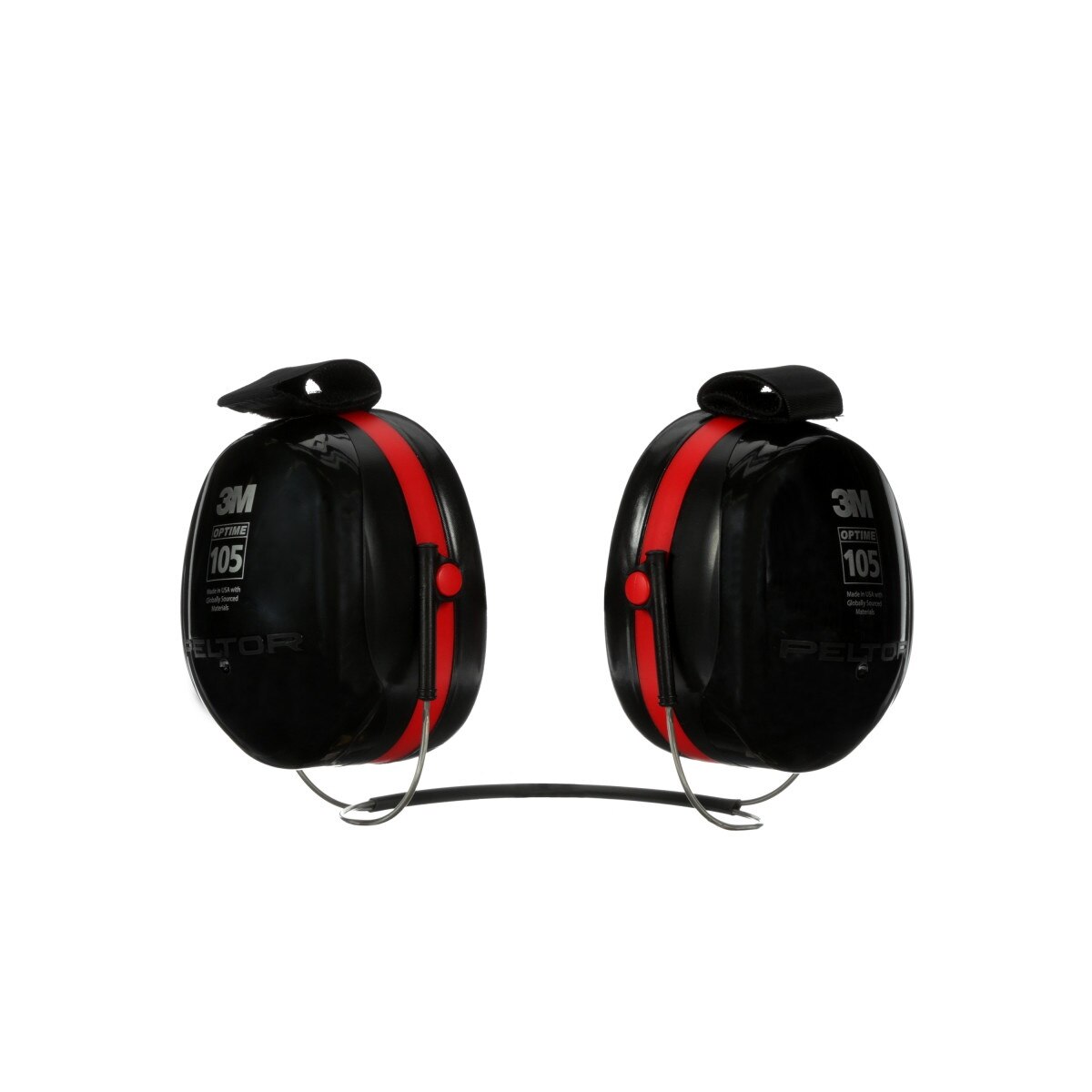 3M 7000009664 PELTOR Optime 105 Behind-the-Head Earmuffs, 29 dB NRR (1 Pack) - (10Pack)