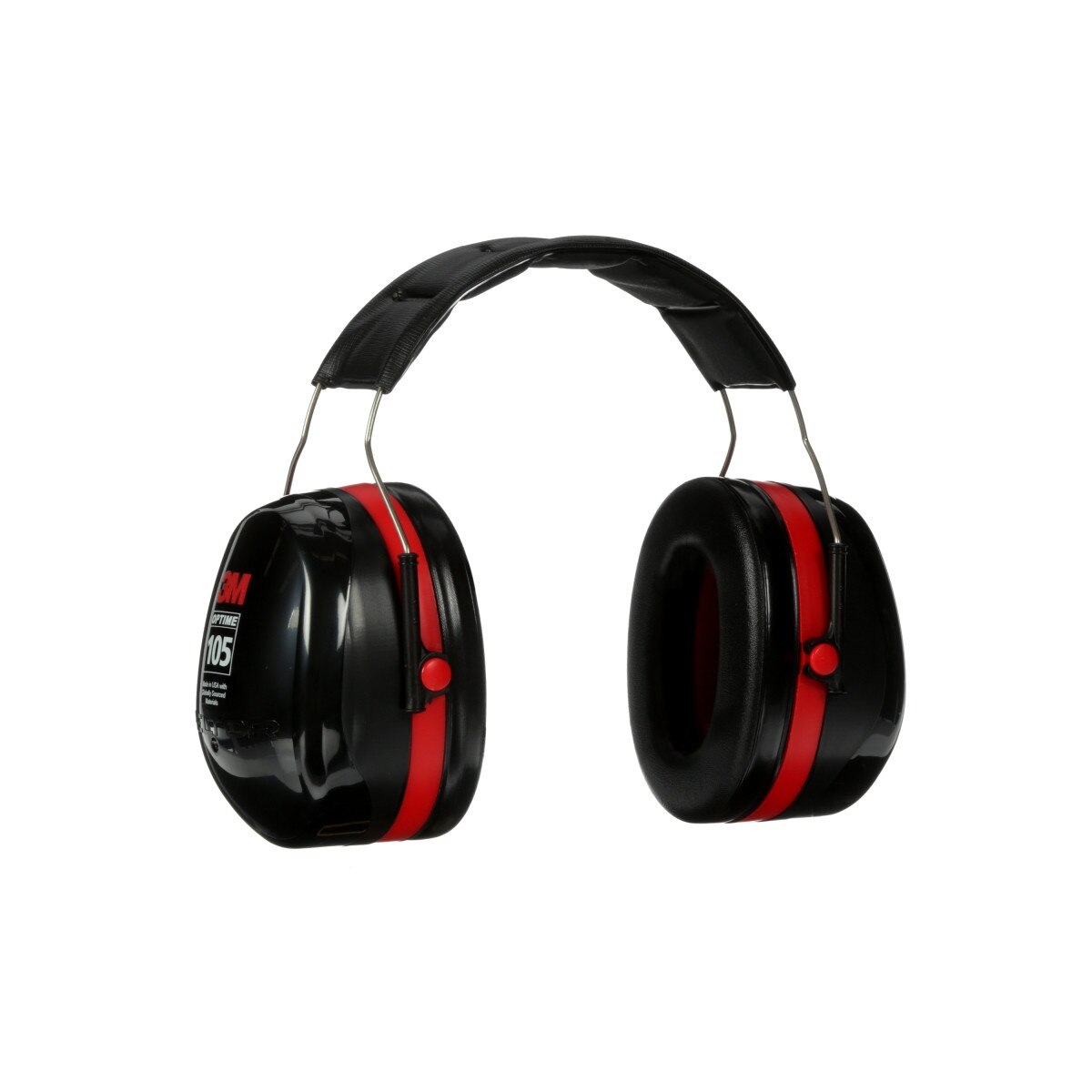 3M 7000009665 PELTOR Optime 105 Over-the-Head Earmuffs, NRR 30 dB (1 Count) - (10Pack) - 2