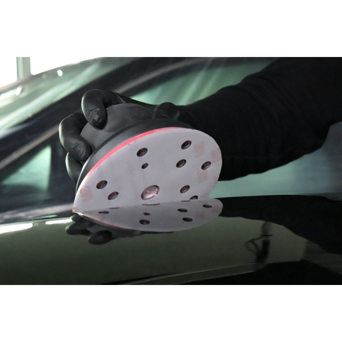 3M 260L 00909 Hookit Finishing Film Abrasive Disc, Aluminum Oxide P1000 White, 3 in (7000021278) (200 Pack) - 8