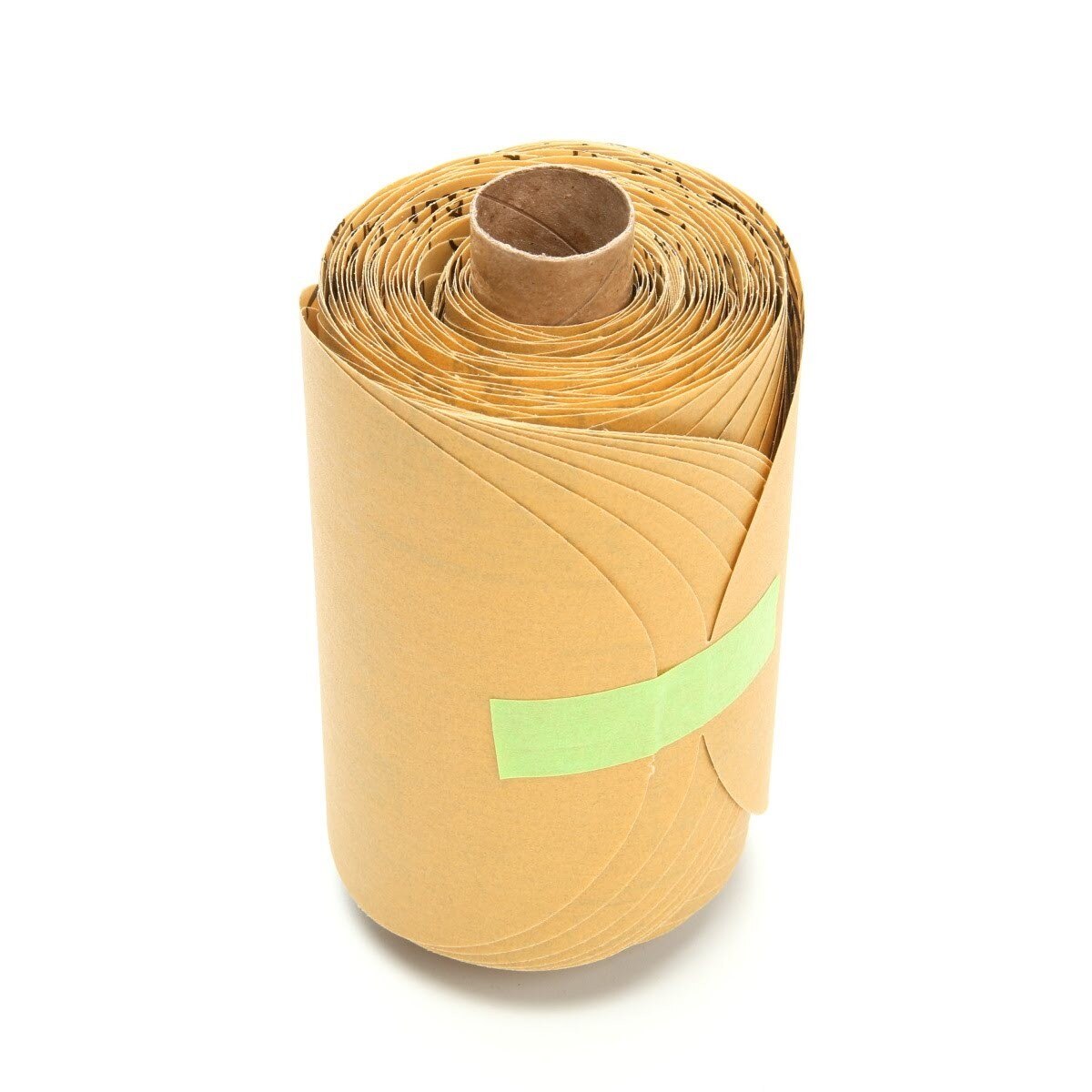 3M 216U Stikit Gold Paper Disc Roll, PSA, Aluminum Oxide P320, 5 in (7000028093) - (6Pack) - 3
