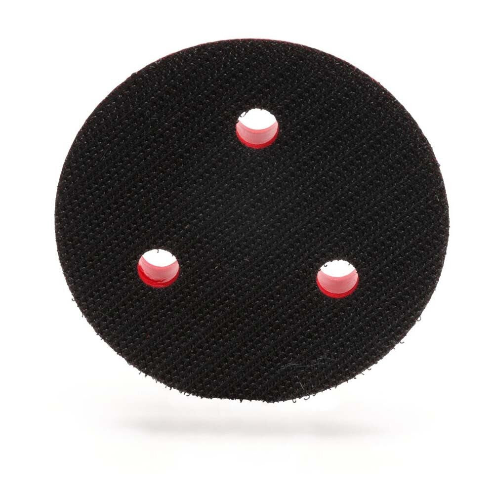3M 7000028147 Xtract Hookit Low Profile Back-up Pad for Random Orbital Sanders, 3 in, 3 Holes (7000028147) - (10Pack)