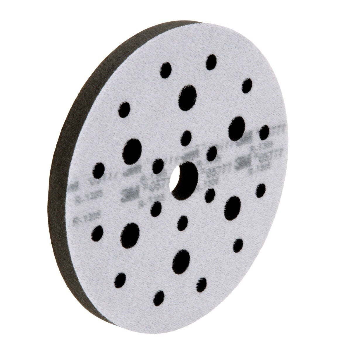 3M 05777 5777 Hookit Soft Interface Pad, Gray Foam, Hole Pattern, 6 in x 1/2 in x 3/4 in, Auto Body Sanding (7000028239) - (10Pack) - 3