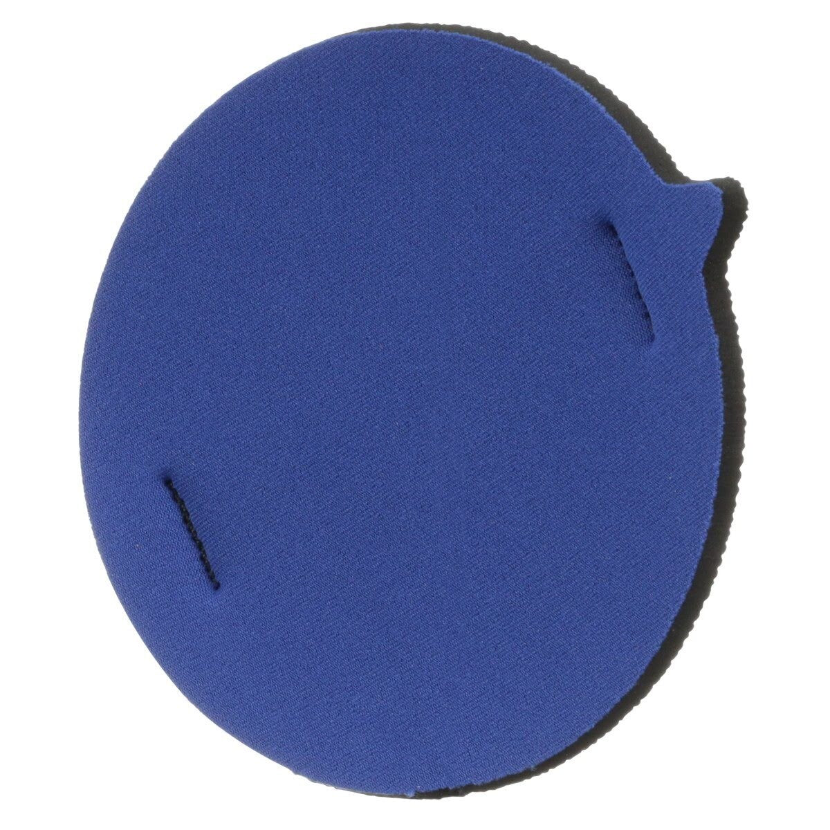 3M Stikit Disc Hand Pad, Neoprene Rubber, Black, 6 in x 1/4 in (05591) (7000028359) - (20Pack) - 3
