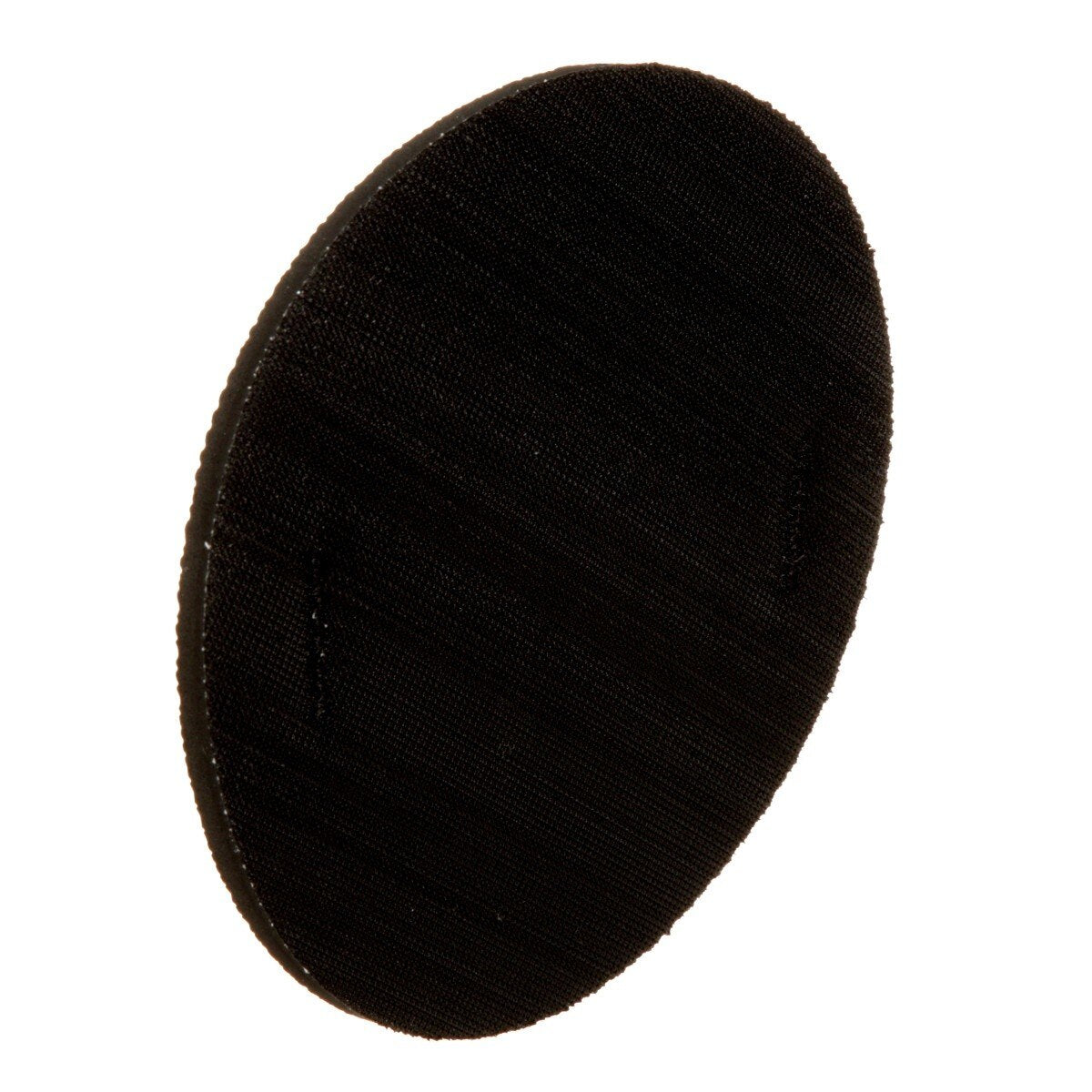 3M Hookit Hand Pad, Hook and Loop, Soft Foam Rubber, Black, 6 in, 1 in Strap (05791) (7000028382) - (20Pack) - 10