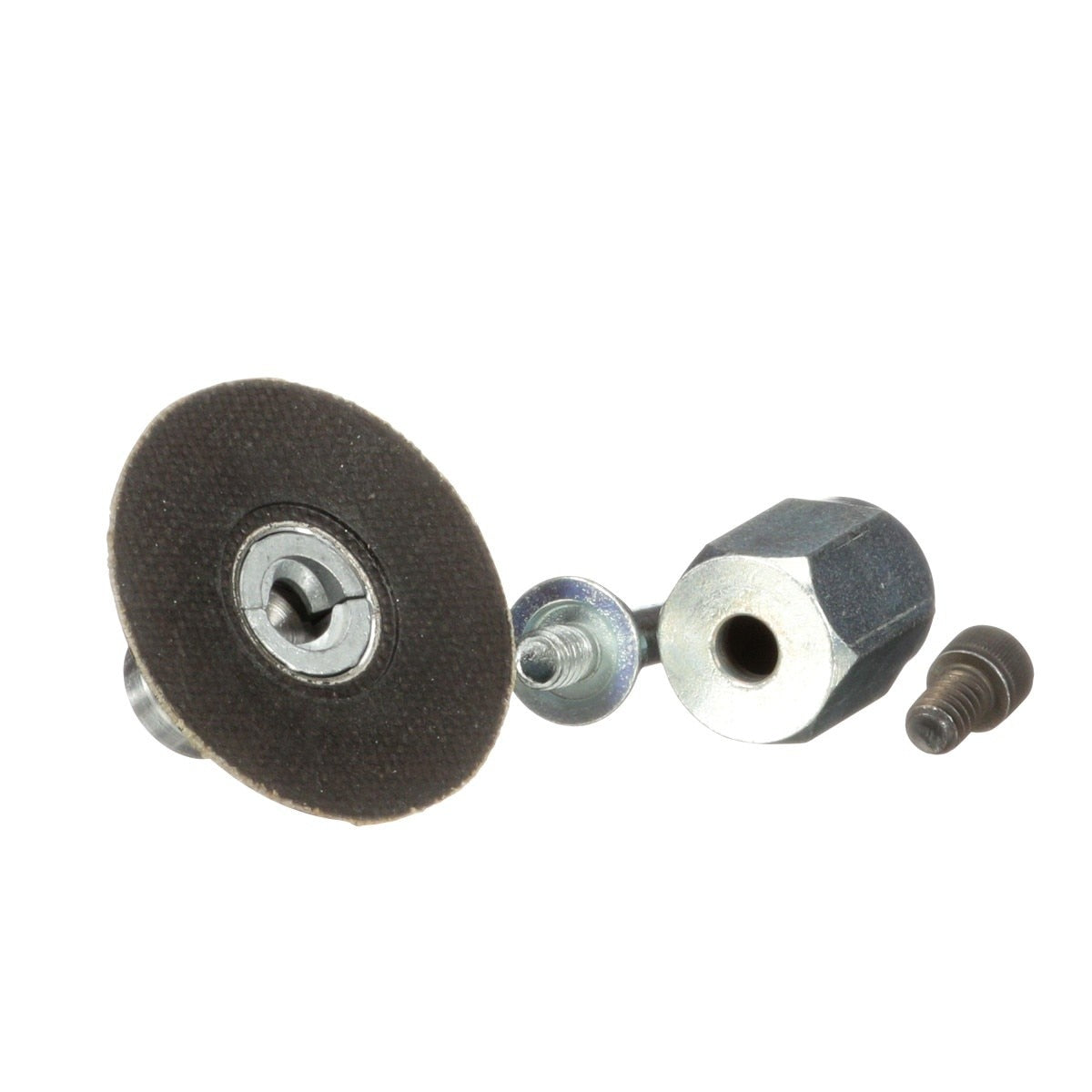 3M Roloc Disc Pad Assembly, Quick Change Disc Pad Holder, Hard Rubber, Black, 2 in (05539) (7000028392) - (10Pack) - 4