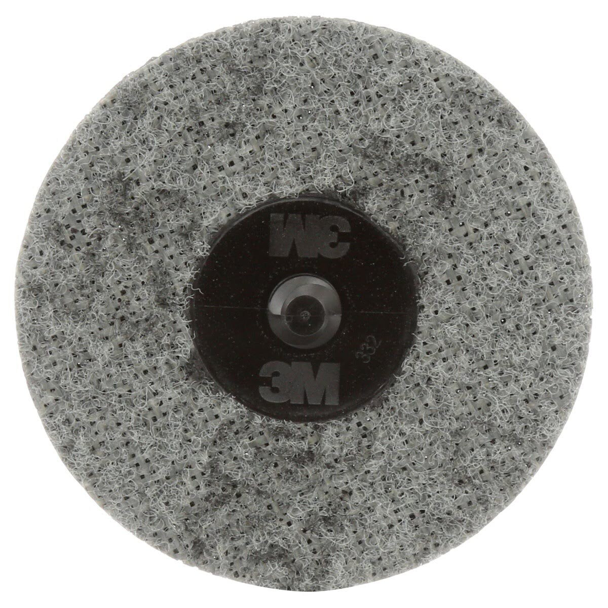 3M SC-DR Scotch-Brite Roloc Surface Conditioning Disc, SiC Super Fine, TR, Gray, 3 in (7000028501) (100 Pack)
