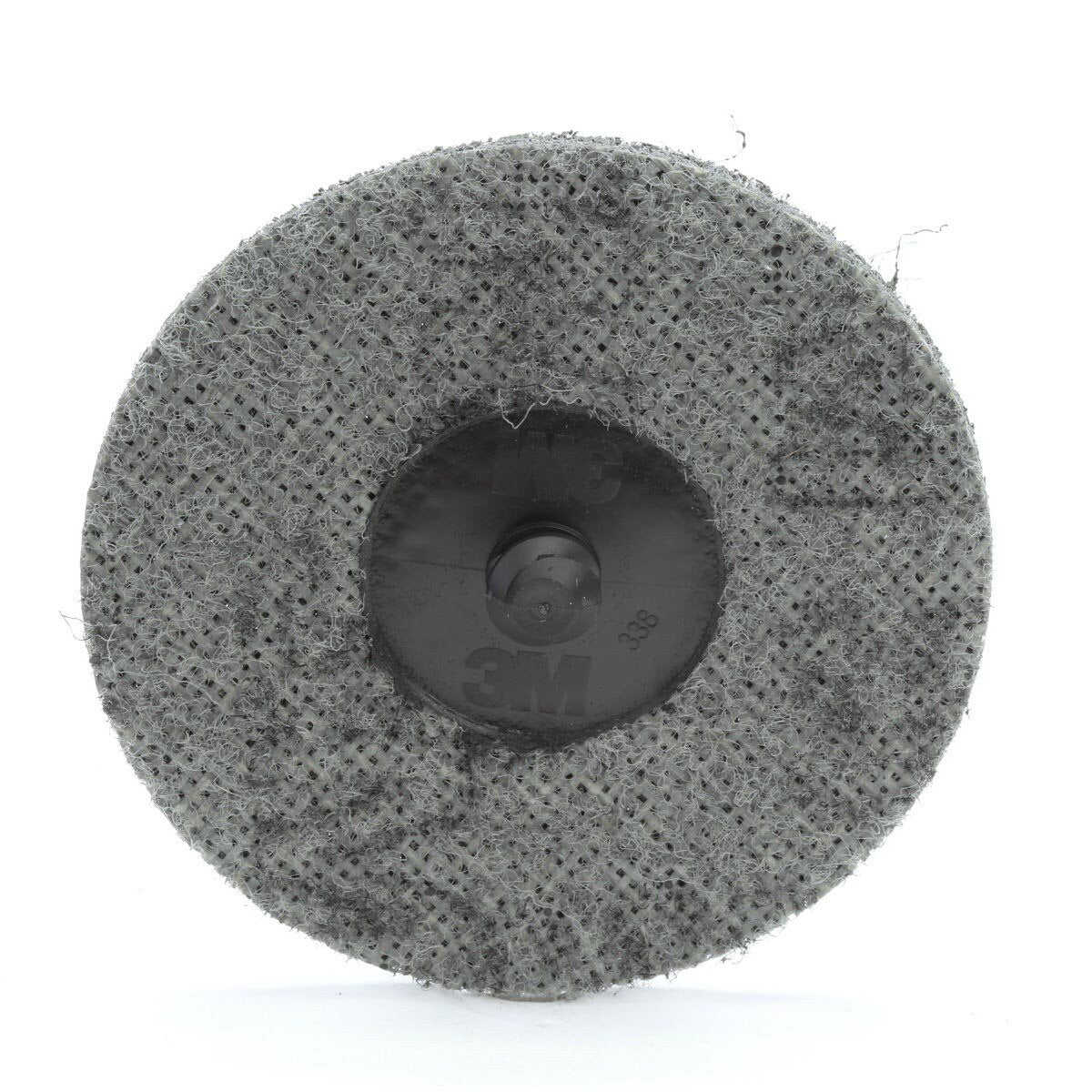 3M SC-DR Scotch-Brite Roloc Surface Conditioning Disc, SiC Super Fine, TR, Gray, 3 in (7000028501) (100 Pack) - 2