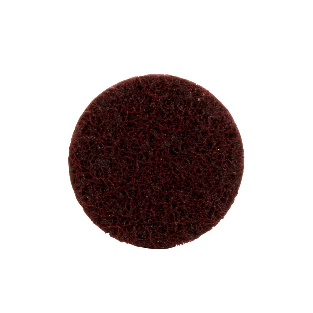 3M SC-DR 07481 Scotch-Brite Roloc Surface Conditioning Disc, TR, A/O Medium, Maroon, 2 in (7000028506) (25 Pack) - 3