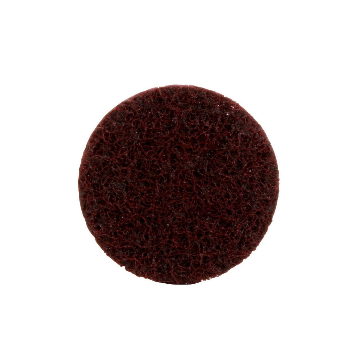 3M SC-DR 07481 Scotch-Brite Roloc Surface Conditioning Disc, TR, A/O Medium, Maroon, 2 in (7000028506) (25 Pack) - 3