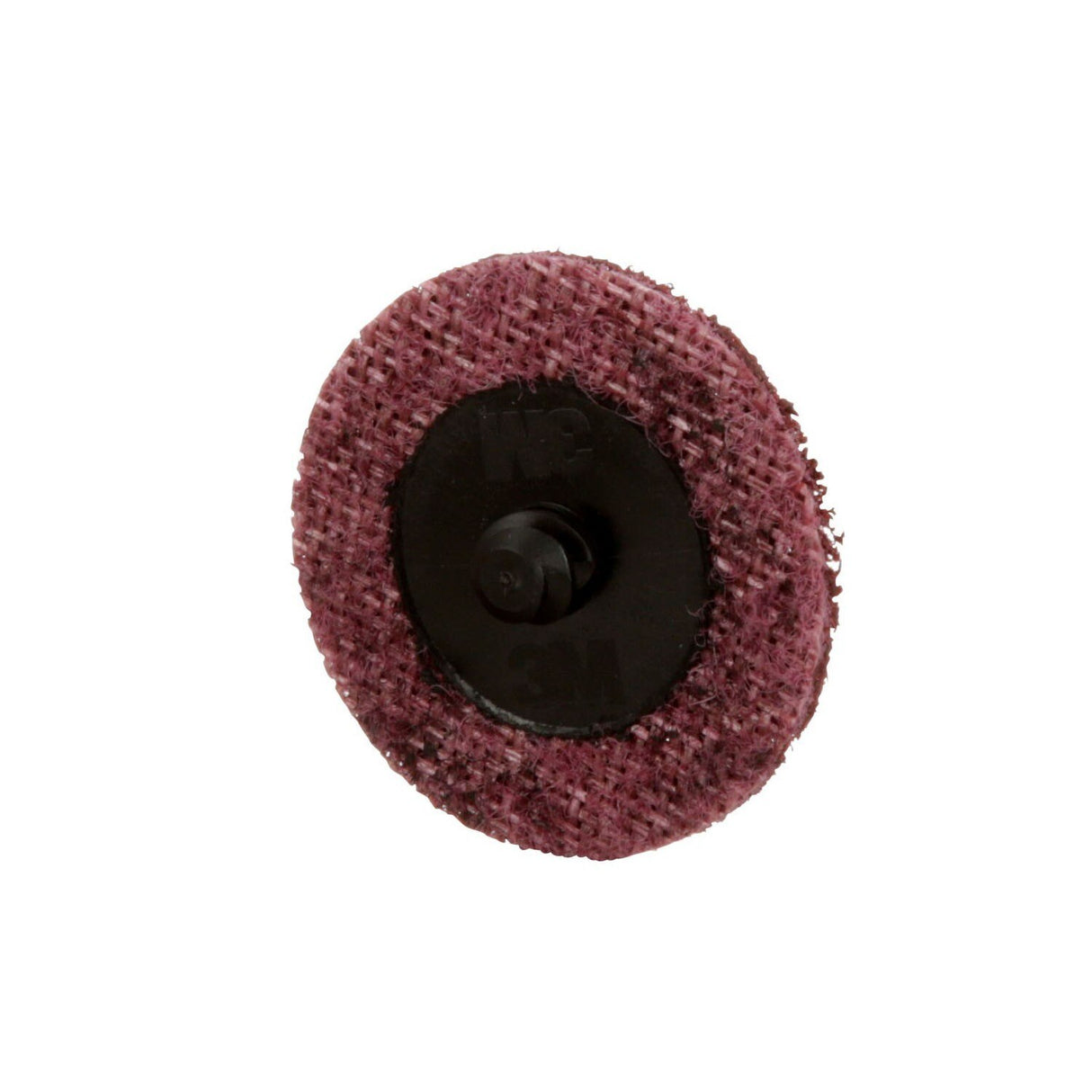 3M SC-DR 07481 Scotch-Brite Roloc Surface Conditioning Disc, TR, A/O Medium, Maroon, 2 in (7000028506) (100 Pack) - 4