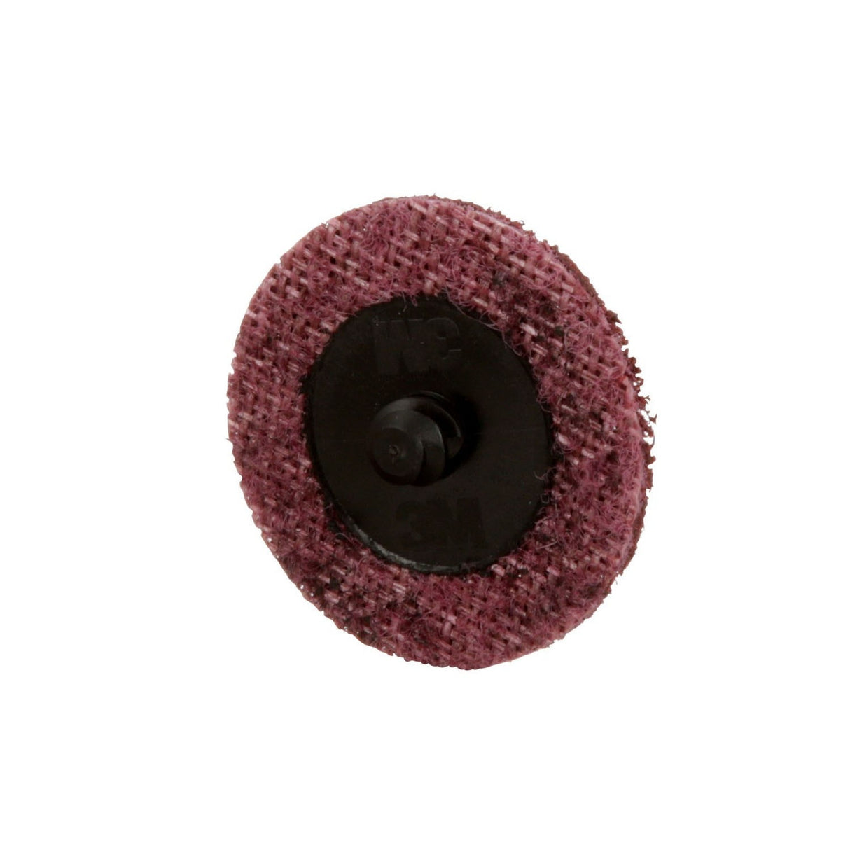3M SC-DR 07481 Scotch-Brite Roloc Surface Conditioning Disc, TR, A/O Medium, Maroon, 2 in (7000028506) (25 Pack) - 4