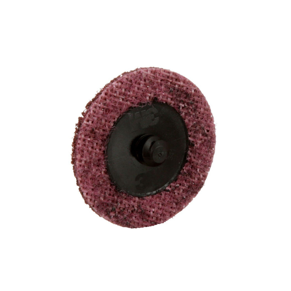 3M SC-DR 07481 Scotch-Brite Roloc Surface Conditioning Disc, TR, A/O Medium, Maroon, 2 in (7000028506) (100 Pack) - 5