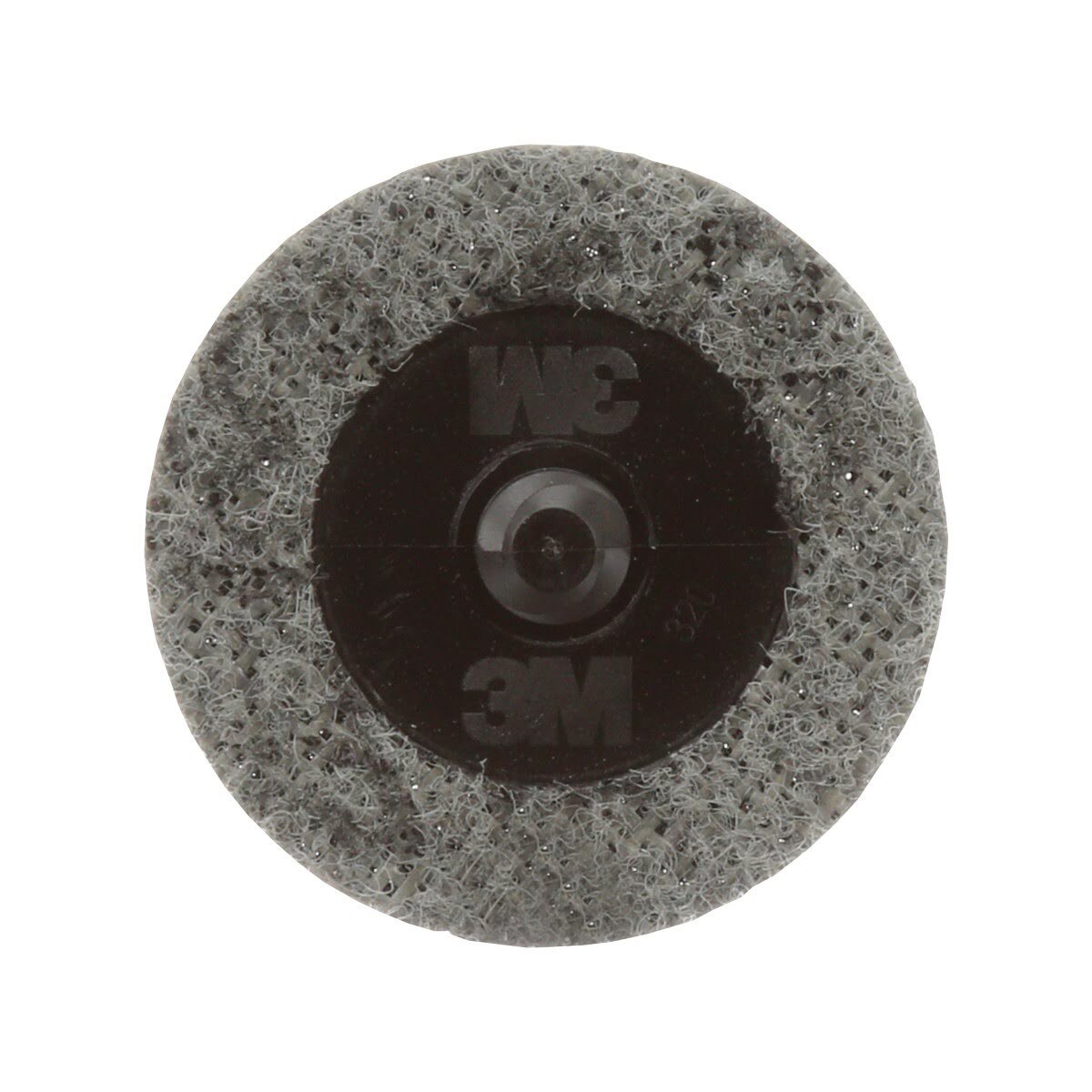 3M SC-DR 07516 Scotch-Brite Roloc Surface Conditioning Disc, SiC Super Fine, Gray, TR, 2 in (7000028509) (100 Pack)